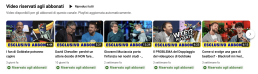Video esclusivi per gli abbonati